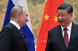 Điện Kremlin: Hội đàm giữa lãnh đạo Nga và Trung Quốc mang tính xây dựng và thực chất