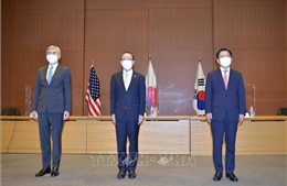 Mỹ, Hàn Quốc và Nhật Bản thảo luận cách thức kết nối với Triều Tiên