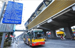 Hà Nội: 100% xe buýt trở lại hoạt động bình thường