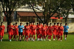 U23 Đông Nam Á 2022: Việt Nam chuẩn bị kỹ cho trận ra quân