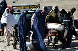 Taliban nỗ lực thuyết phục các nước nối lại viện trợ nhân đạo cho Afghanistan 