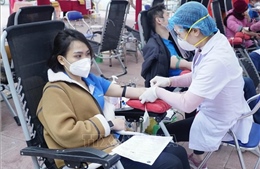 Ngày hội Xuân hồng ở Điện Biên dự kiến tiếp nhận hơn 220 đơn vị máu