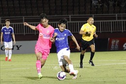 V. League 2022: Sài Gòn FC và SHB Đà Nẵng hòa kịch tính trong trận ra quân