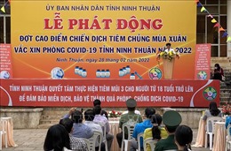Ninh Thuận quyết tâm đạt chỉ tiêu tiêm vaccine mũi tăng cường