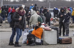 Italy bắt đầu tiếp nhận người tị nạn Ukraine