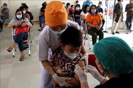 Indonesia đẩy nhanh tốc độ tiêm chủng vaccine ngừa COVID-19