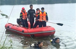 Quảng Trị: Tìm thấy thi thể nam thanh niên bị đuối nước ở hồ Khe Mây