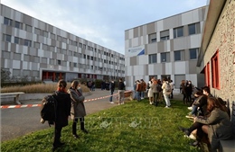 Tấn công bằng dao tại một trường đại học ở Pháp, 4 người bị thương   