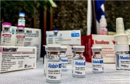 Mexico nhận lô vaccine ngừa COVID-19 đầu tiên của Cuba