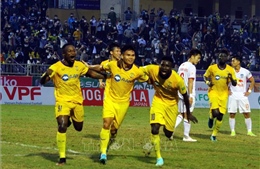 V.League 2022: Sông Lam Nghệ An thắng Hoàng Anh Gia Lai với tỷ số 2 - 0