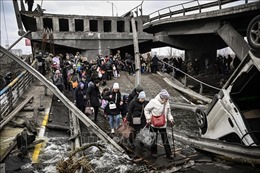 Hoạt động sơ tán dân thường khỏi Mariupol (Ukraine) gặp trở ngại