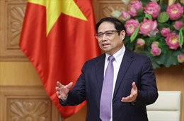 Thủ tướng Phạm Minh Chính tiếp Hội đồng kinh doanh Hoa Kỳ - ASEAN