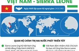 Quan hệ Việt Nam - Sierra Leone