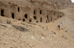 Ai Cập phát hiện 5 ngôi mộ có niên đại 4.000 năm trước đây           