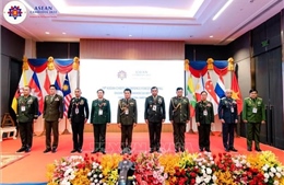 Việt Nam tham dự Hội nghị Tư lệnh Quốc phòng ASEAN