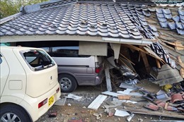 Nhật Bản nỗ lực khắc phục hậu quả động đất 