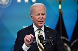 Nhà Trắng thông báo kế hoạch công du châu Âu của Tổng thống Mỹ Joe Biden