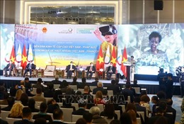 Diễn đàn Kinh tế cấp cao Việt Nam-Pháp ngữ: Nắm bắt cơ hội &#39;vàng&#39; hợp tác
