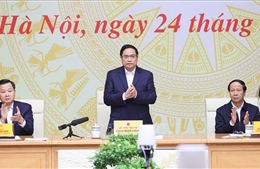 Thủ tướng Phạm Minh Chính chủ trì hội nghị với doanh nghiệp nhà nước