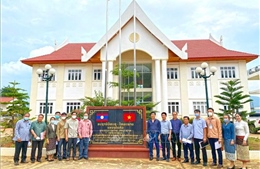 Việt Nam giúp Lào xây dựng Đài Phát thanh - Phát hình tỉnh Bokeo