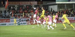 Cúp Quốc gia 2022: Hồng Lĩnh Hà Tĩnh ngược dòng đánh bại Nam Định