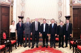 Thành phố Hồ Chí Minh và Anh đẩy mạnh hợp tác trên nhiều lĩnh vực