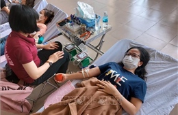 Kon Tum: Hơn 300 đơn vị máu được hiến tặng 