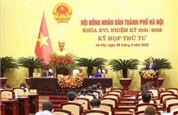 HĐND TP Hà Nội thông qua 3 Nghị quyết quan trọng