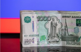 Đồng ruble của Nga tiếp tục đà tăng giá ấn tượng