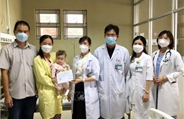 Cà Mau: Bé gái gần 8 tháng tuổi bị tiêm nhầm vaccine phòng COVID-19 đã xuất viện