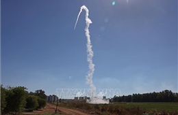 Thêm 2 quả rocket bắn từ Dải Gaza về phía Israel 
