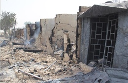 Quân đội Nigeria ném bom nhầm &#39;địa chỉ&#39; khiến ít nhất 30 dân thường thiệt mạng