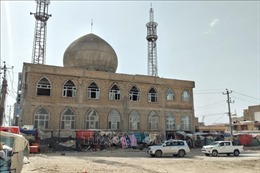 Afghanistan: Số người thiệt mạng trong vụ nổ tại thánh đường Hồi giáo tăng lên hơn 30