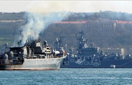 Nga đánh giá thiệt hại vụ chìm tàu tuần dương Moskva