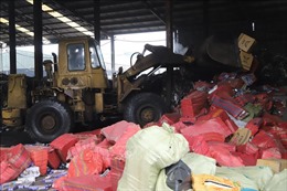 Tây Ninh: Tăng cường kiểm soát, xử lý hàng hóa nhập lậu