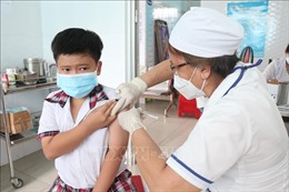 Bến Tre: Triển khai tiêm vaccine phòng COVID-19 cho trẻ dưới 12 tuổi