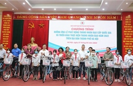 Hà Nội: Phấn đấu hỗ trợ trên 8.000 lượt người trong Tháng Nhân đạo năm 2022