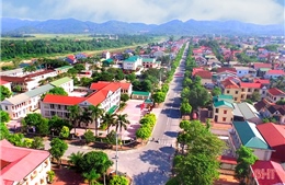 Huyện Hương Sơn (Hà Tĩnh) đạt chuẩn nông thôn mới