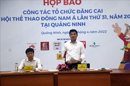SEA Games 31: Chuẩn bị kỹ lưỡng phục vụ các môn thi đấu tại Quảng Ninh