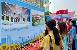 Khai mạc triển lãm &#39;TP Hồ Chí Minh - 47 năm cùng cả nước, vì cả nước&#39;