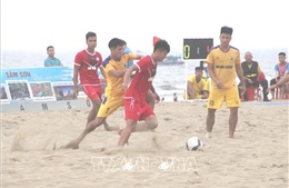 Đà Nẵng giành chức vô địch Giải bóng đá bãi biển quốc gia 2022