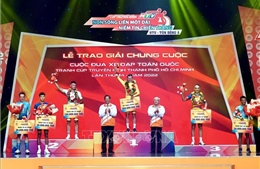 Cúp xe đạp truyền hình TP Hồ Chí Minh 2022: Igor Frolov đoạt áo vàng chung cuộc