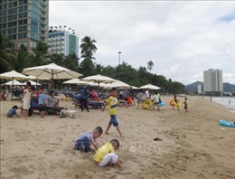 Khánh Hòa: Du lịch biển đảo thu hút khách tham quan trong dịp lễ