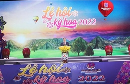 Khai mạc Lễ hội Kỳ Hoa - Lạng Sơn 2022