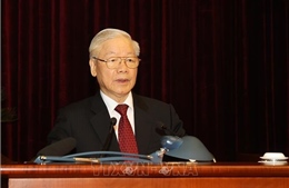 Phát biểu của Tổng Bí thư khai mạc Hội nghị lần thứ năm Ban Chấp hành Trung ương Đảng khóa XIII