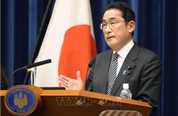 Nhật Bản: Tỷ lệ tín nhiệm đối với Thủ tướng Kishida Fumio cao nhất từ đầu nhiệm kỳ