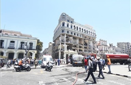Chủ tịch Mặt trận Tổ quốc Việt Nam gửi điện thăm hỏi sau vụ nổ khách sạn ở Cuba