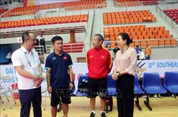 Hà Nam: Bảo đảm các điều kiện tốt nhất cho thi đấu nội dung Futsal nam, nữ 