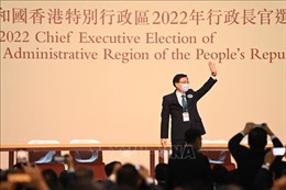 Ông Lý Gia Siêu được bầu làm Trưởng Đặc khu hành chính Hong Kong (Trung Quốc)