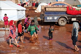 UNICEF kêu gọi đẩy mạnh hỗ trợ trẻ em Syria